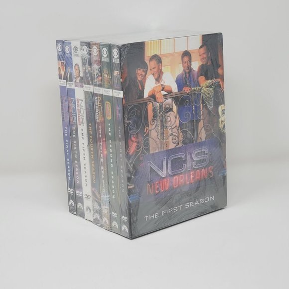 Other - NCIS New Orleans TV Series Seasons 1-7 DVD Bundled Set